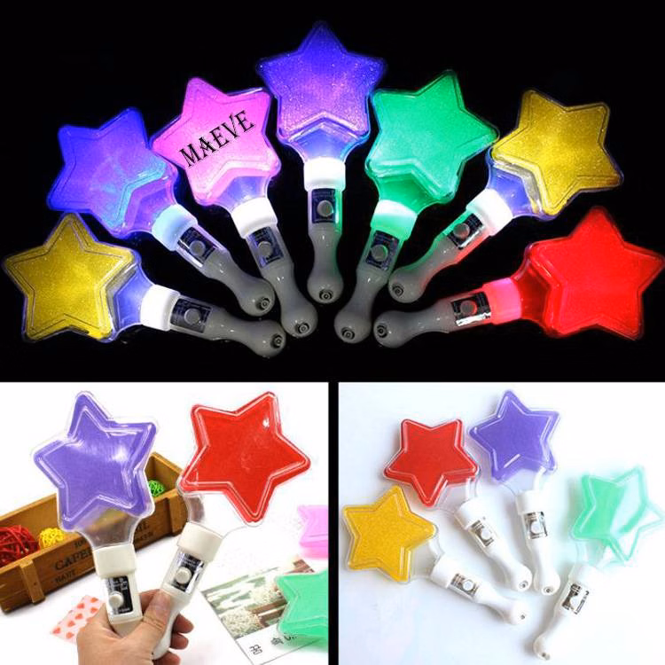 Star Shape Cheer Glow Sticks