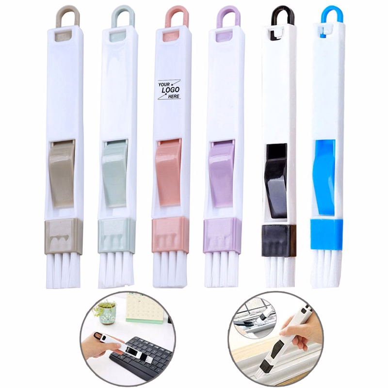 Nylon Cleaning Brush w/Dustpan