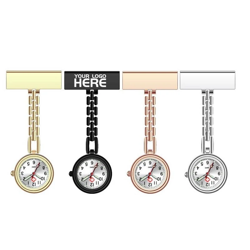 Silicone Nurse Lapel Pocket Hanging Watch 1