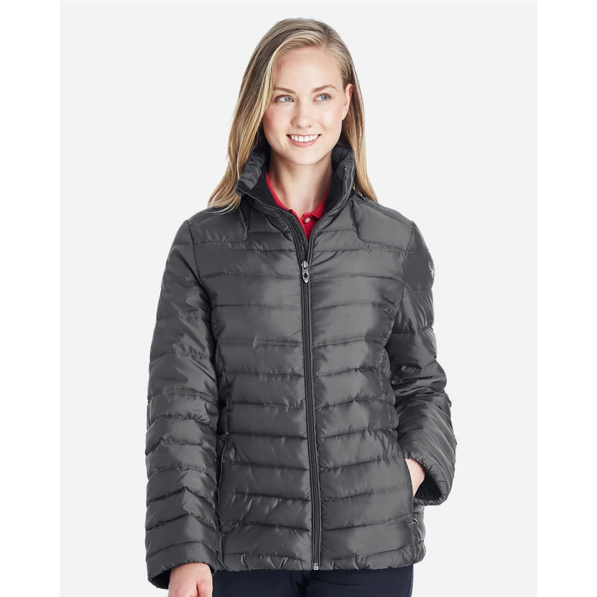 Women's Insulated Puffer Jacket - 187336 1