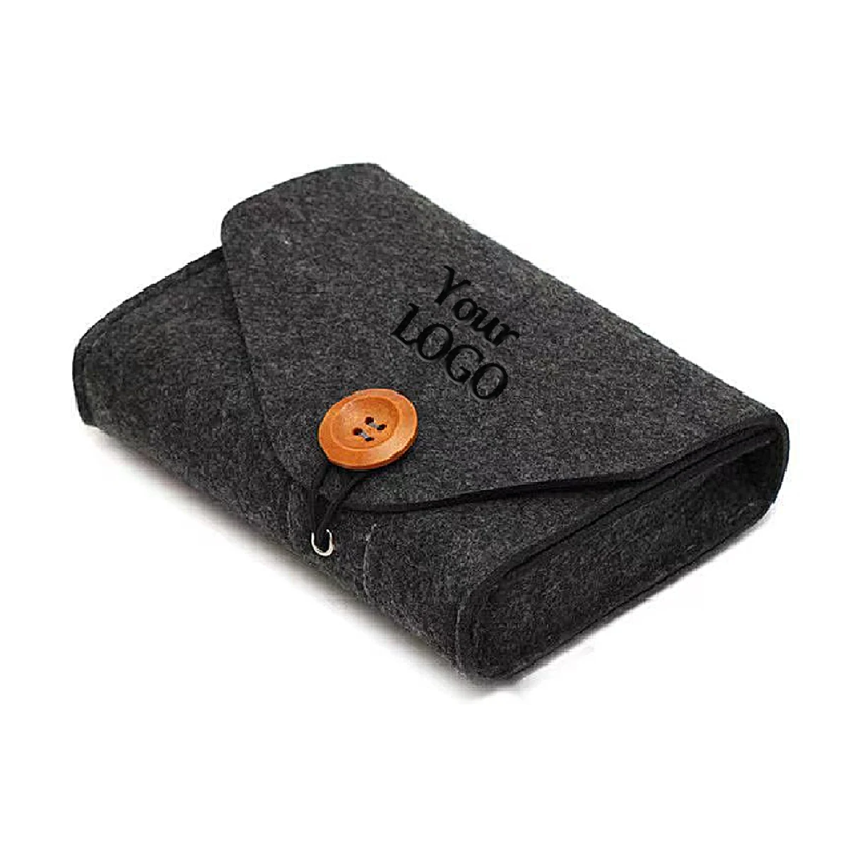 Felt Cable Storage Pouch 1