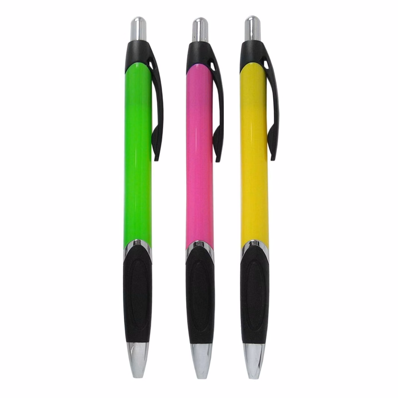 Pad Printed Plastic Ball Point Pen