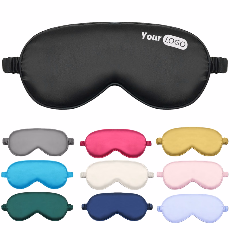 Silk Breathable Eye Protection