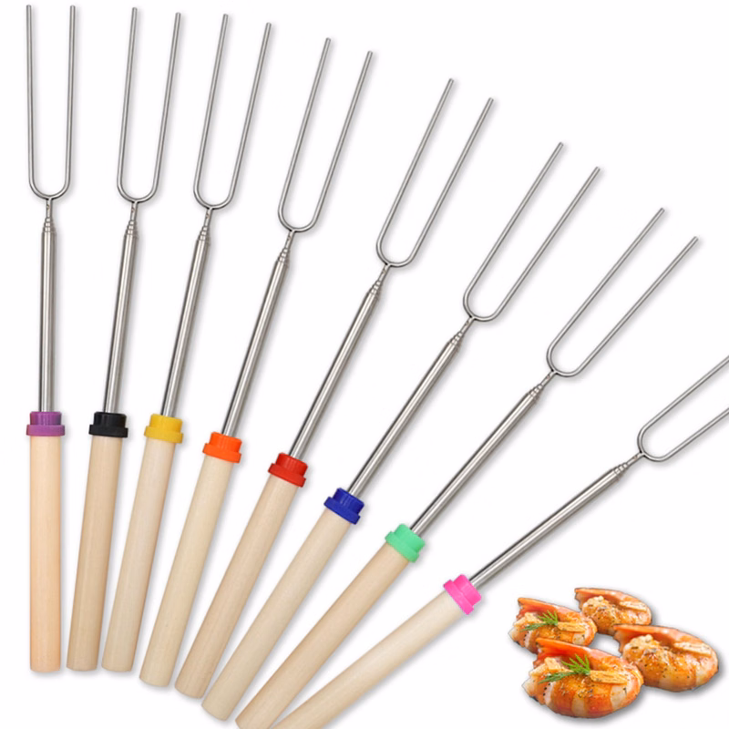 Bbq Fork Roasting Sticks