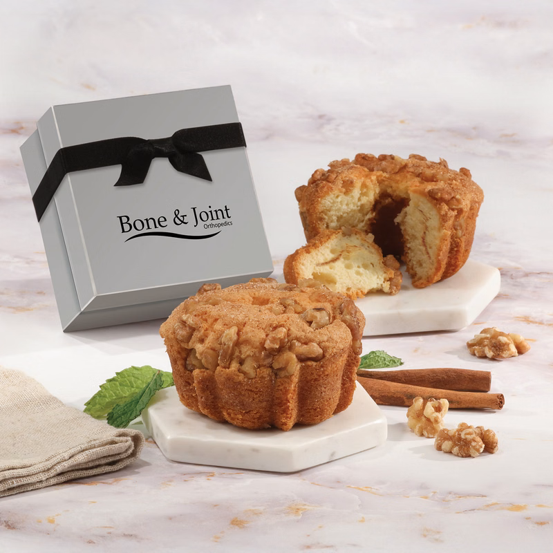 SALE - Single-Serve Cinnamon Walnut Coffee Cake