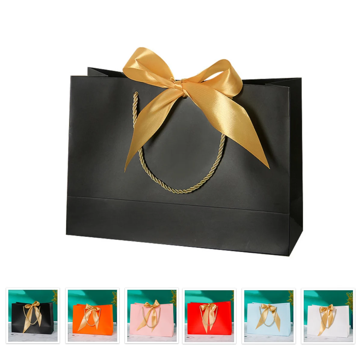 Shopping Bag with Ribbon Bow 1
