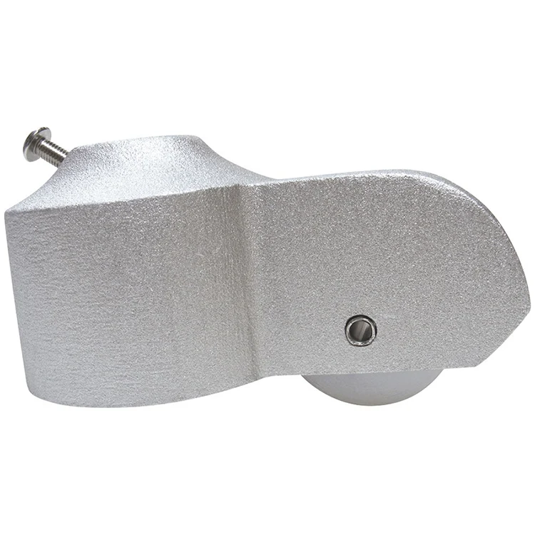 Stationary Cast Aluminum 3" Dia. Truck 1