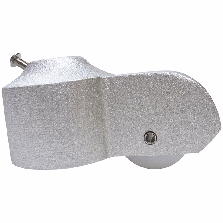 Stationary Cast Aluminum 3" Dia. Truck