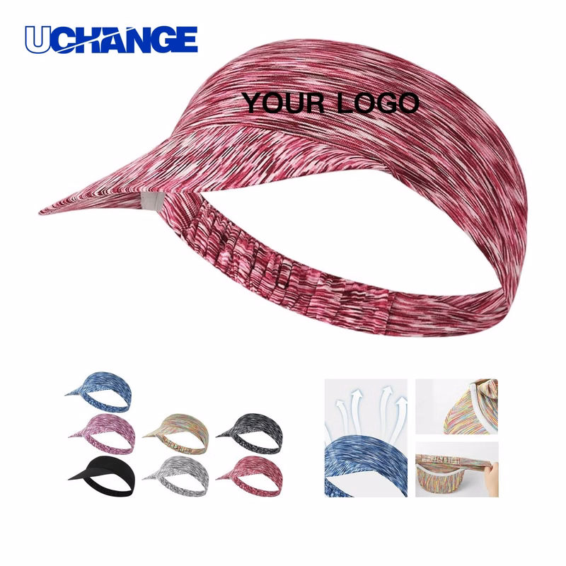 Polyester Sun Hat Headwear with Moisture Absorbing Breathable Build for Outdoor Use