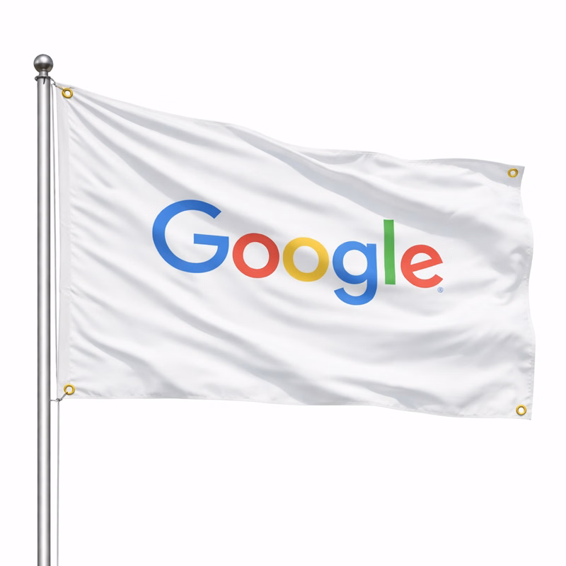 3x5 Single Sided Flag (4 grommets)