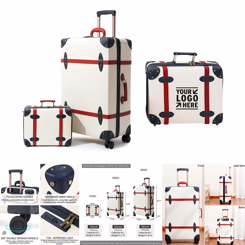 28Inch Durable Hardside Travel Suitcase with Spinner Wheels