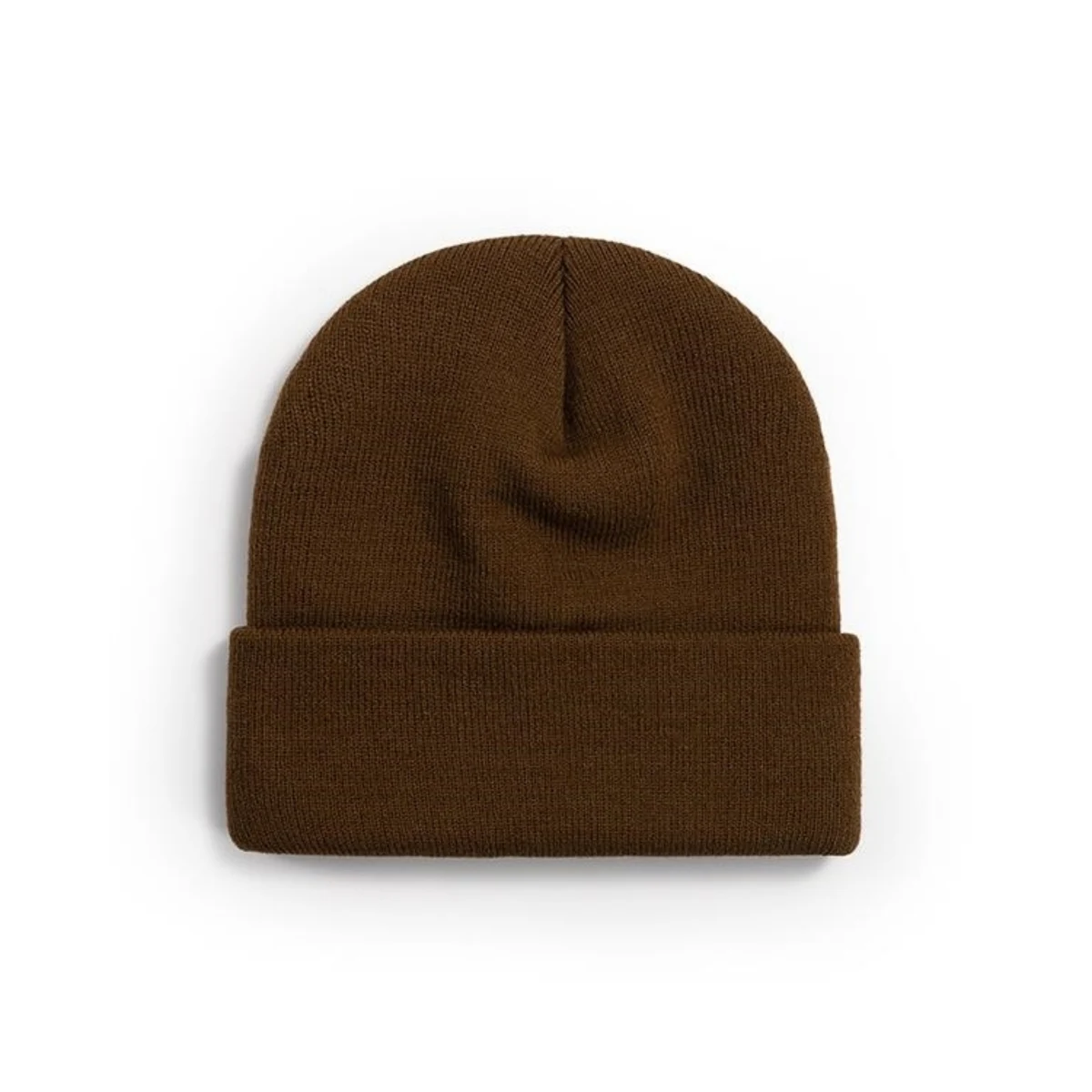 Knit Beanies Cap with Woven Patch 1
