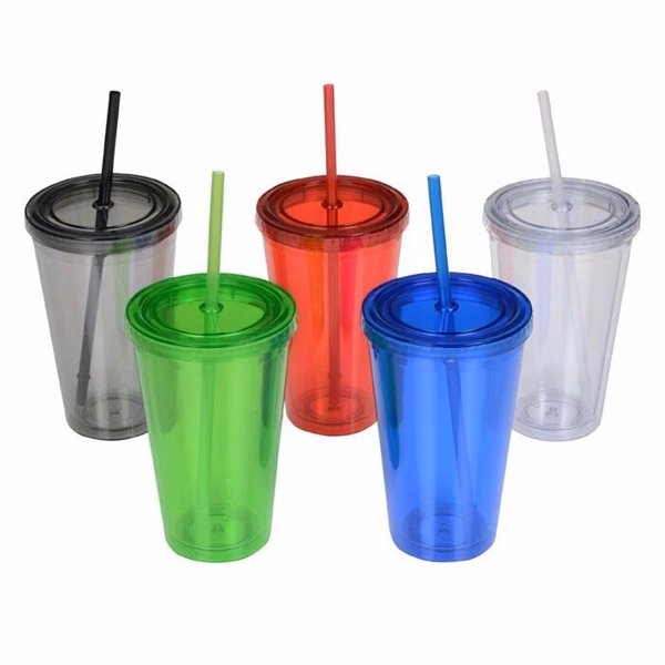 Tumbler with Straw