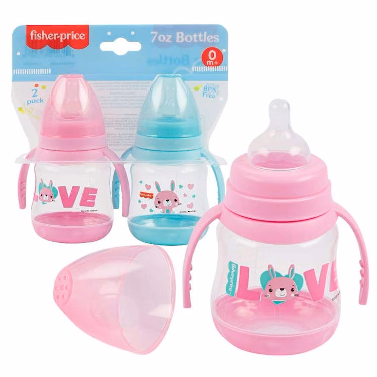Fisher Price Bottles - Multicolor 7oz 2pk