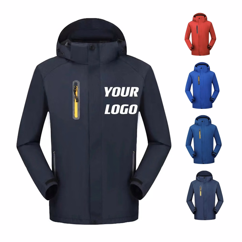 Customizable Windproof Winter Coat For Outdoor Activities