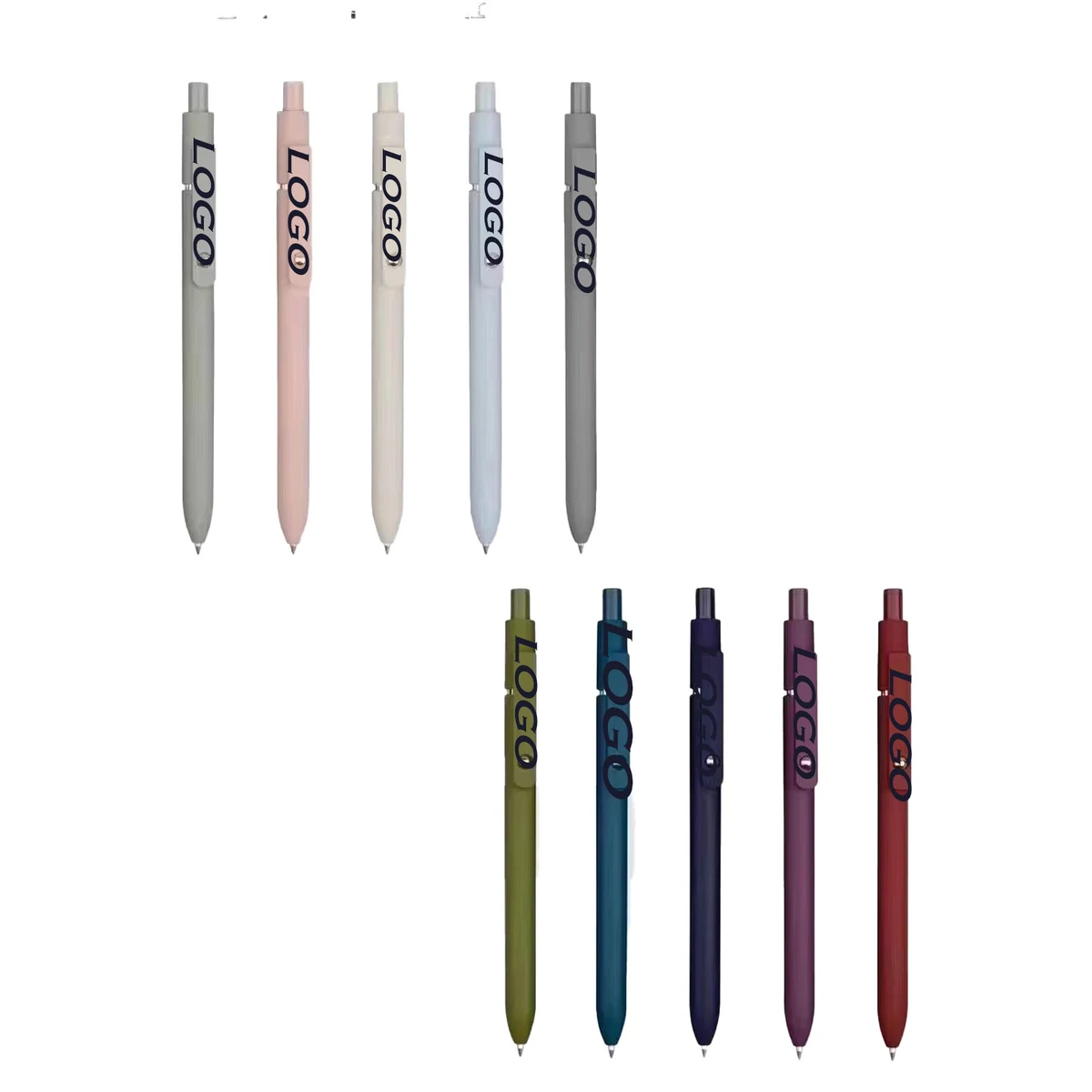 Series Clip Retractable Pens 1