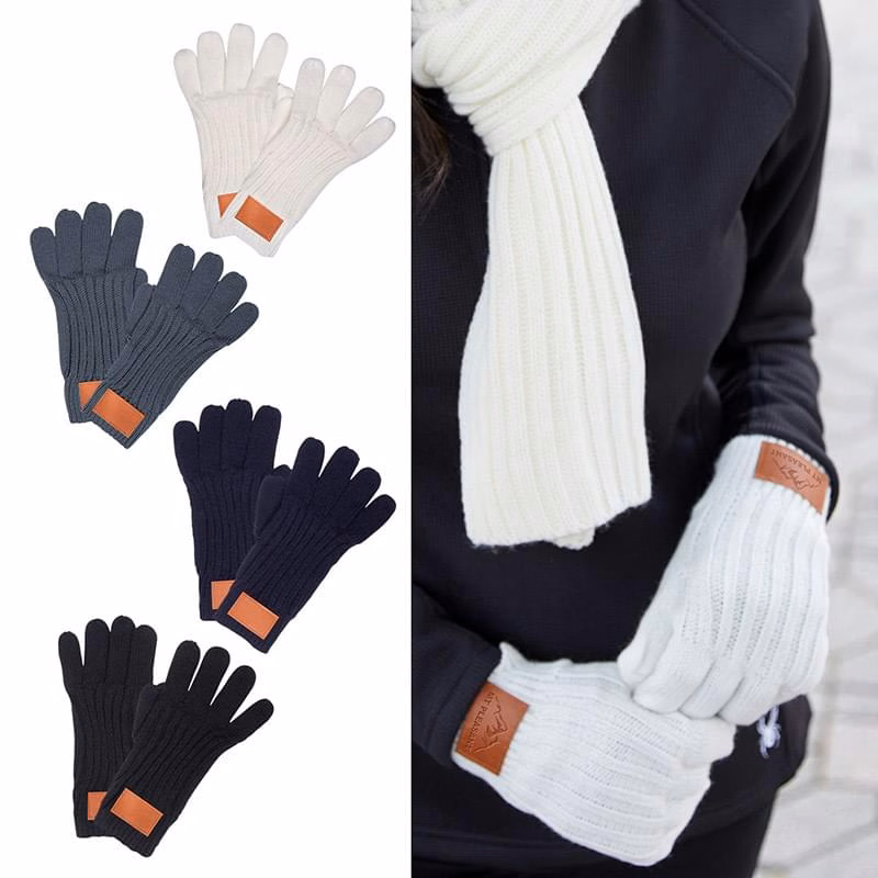 Leeman�? Rib Knit Gloves