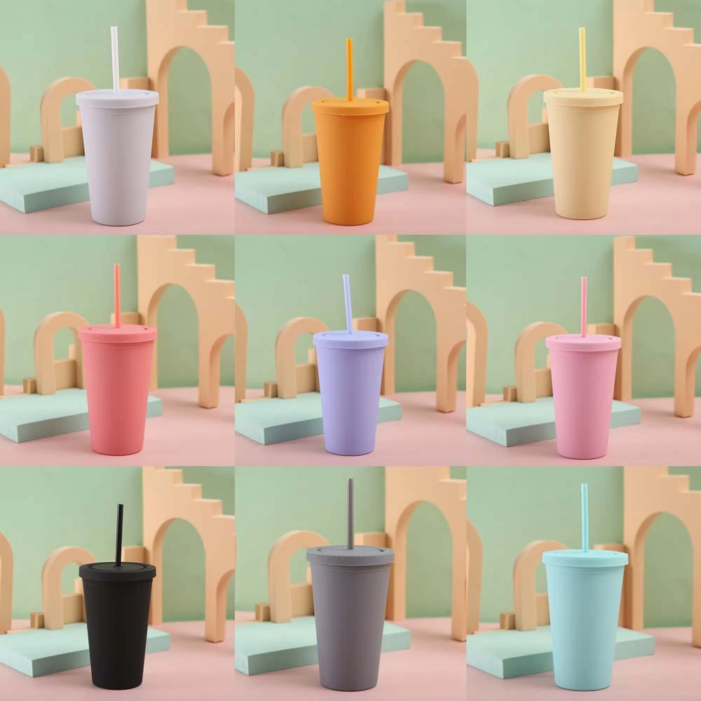 16 Oz Colorful Outdoor Sport Cup 1