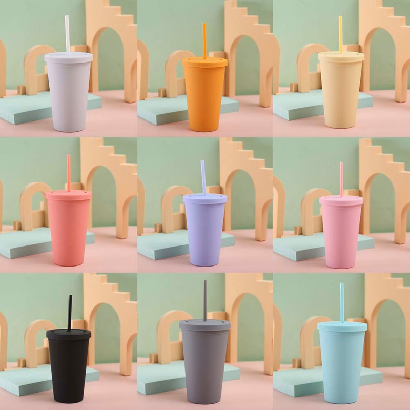 16 Oz Colorful Outdoor Sport Cup