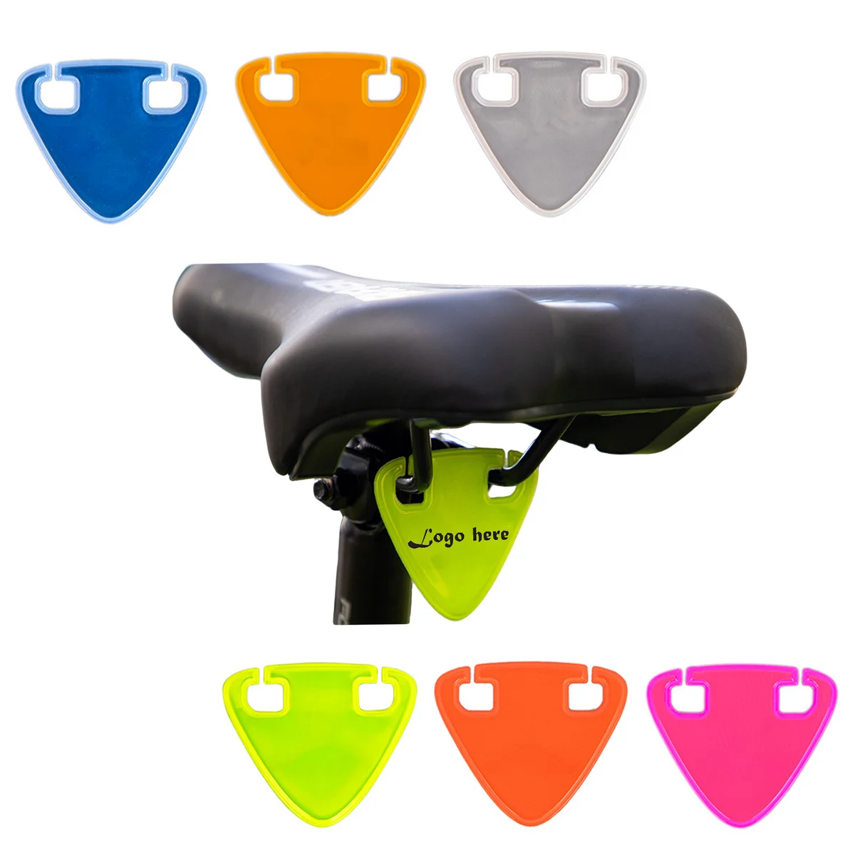 Reflective Nighttime Cycling Safety Marker 1