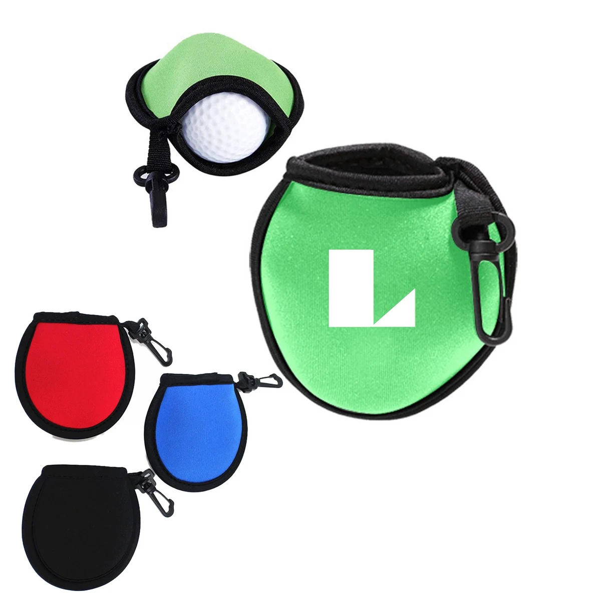 Pocket Golf Ball Cleaning Pouch 1