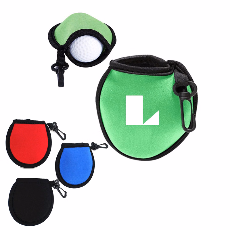 Pocket Golf Ball Cleaning Pouch
