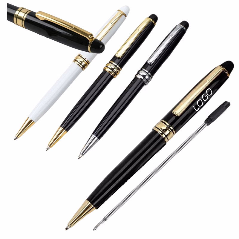 Twist Action Ballpoint Metal Pen