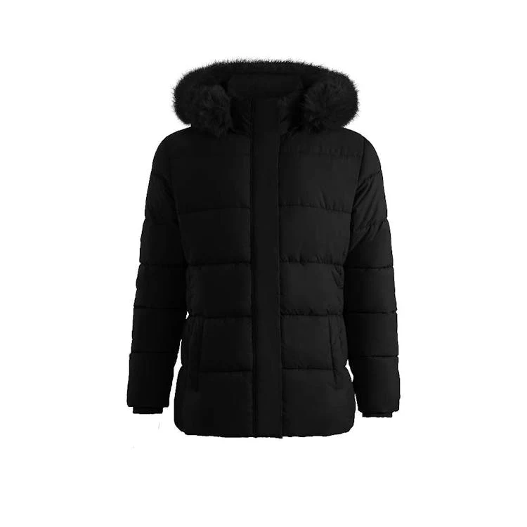 Women's Berber Lined Puffer Jackets S-XL 1