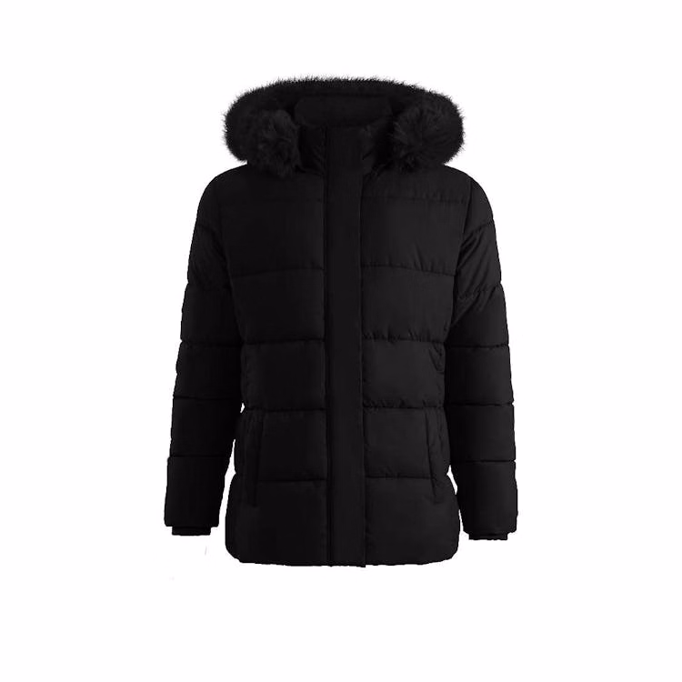 Women's Berber Lined Puffer Jackets S-XL