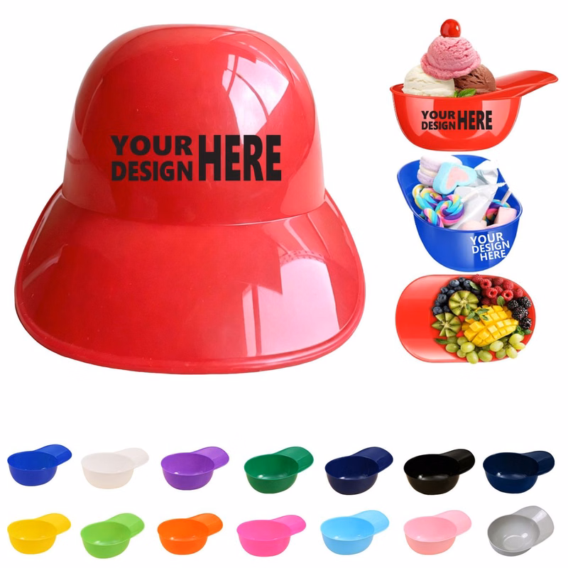 Helmet Style Dessert Cup For Ice Cream