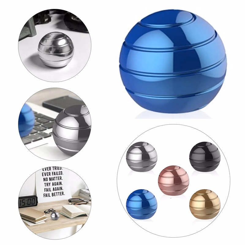 Table Rotating Ball Decompression Toy