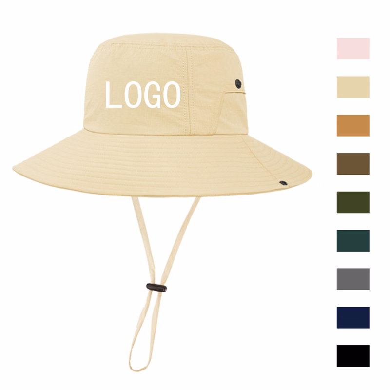 Outdoor Hiking Hat Waterproof Sunscreen Hat Customized