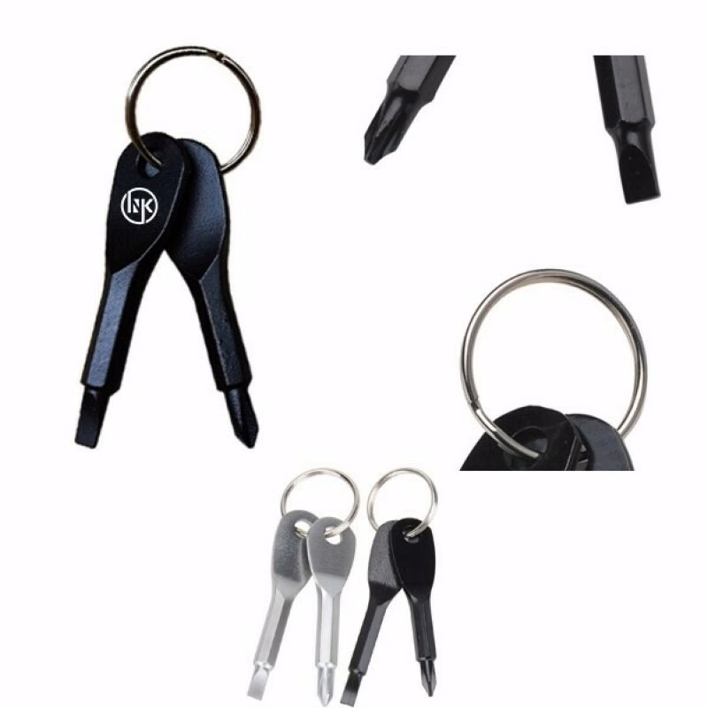 Screwdriver Keychain