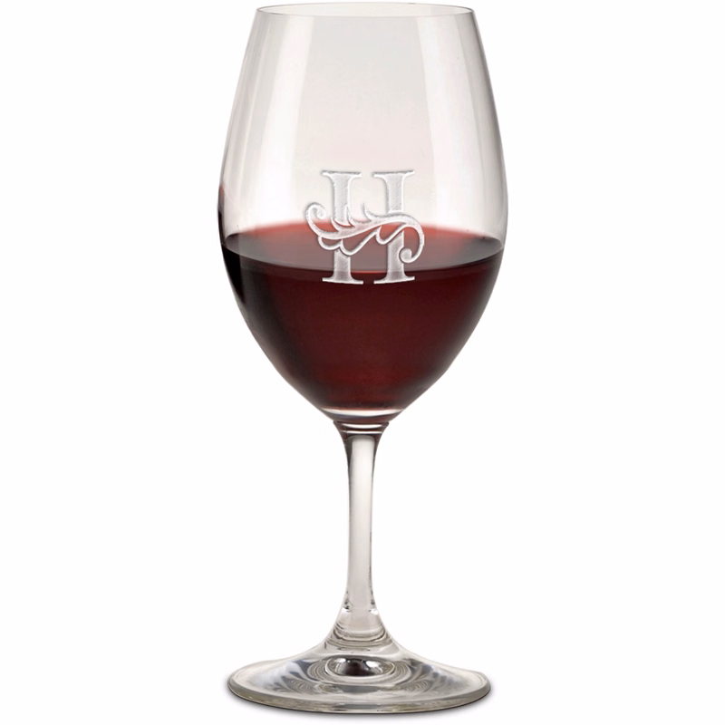 12.25 oz. Ouverture Red Wine - Deep Etched