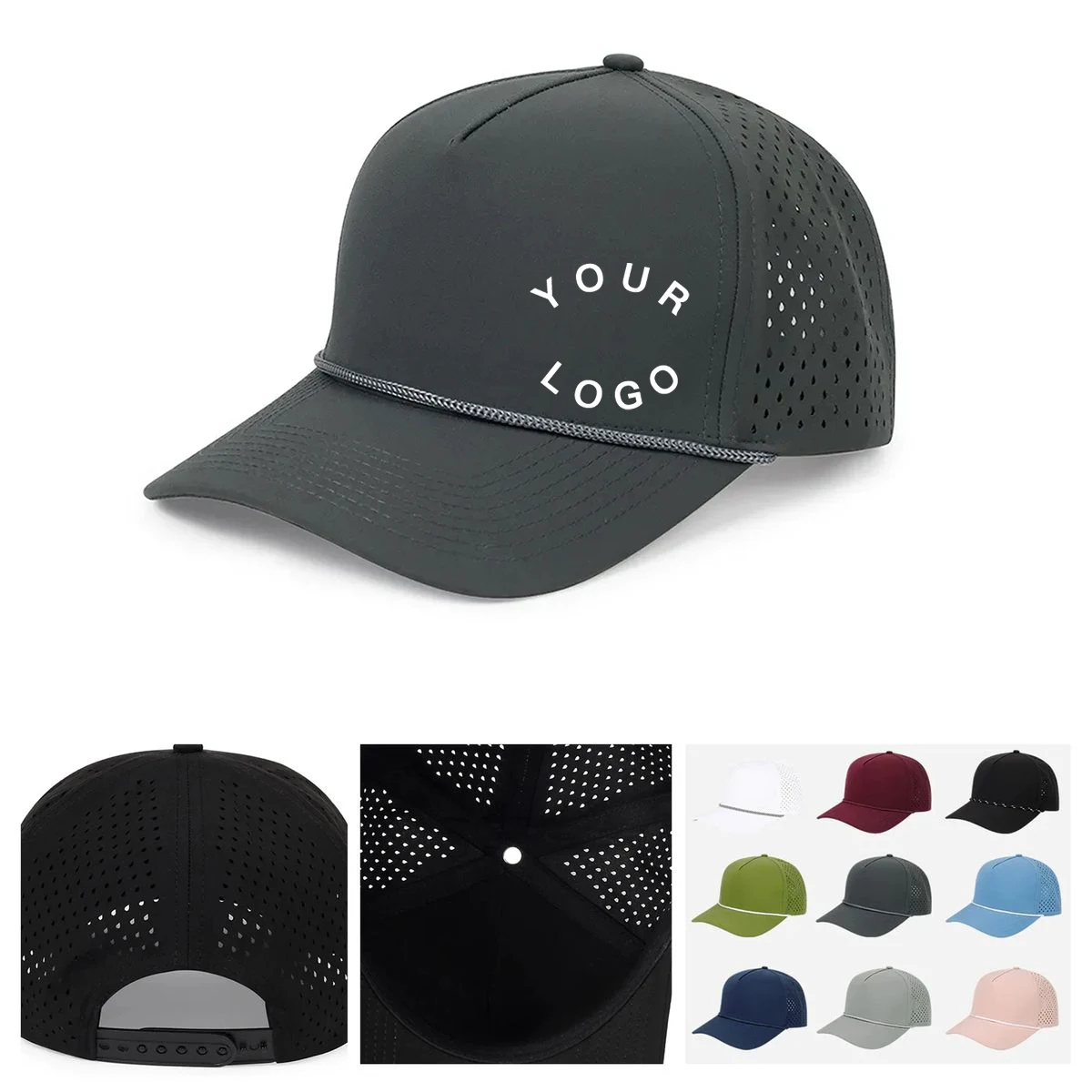 Lightweight Curved Visor Cap For Daily Wear 1