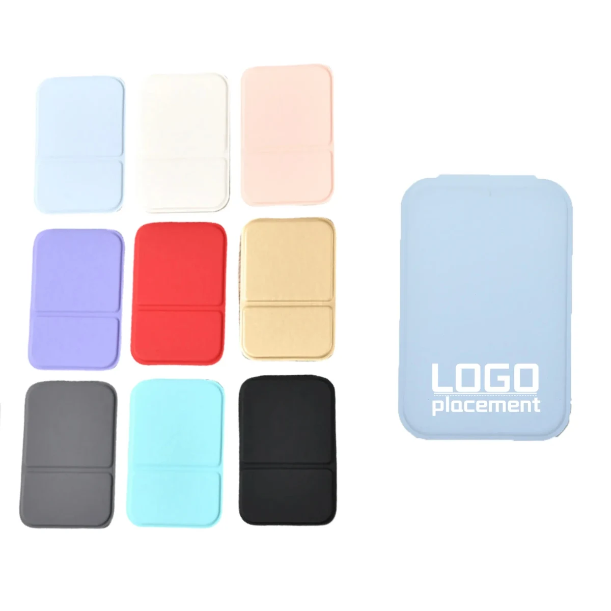 Customized folding portable makeup mirror 1