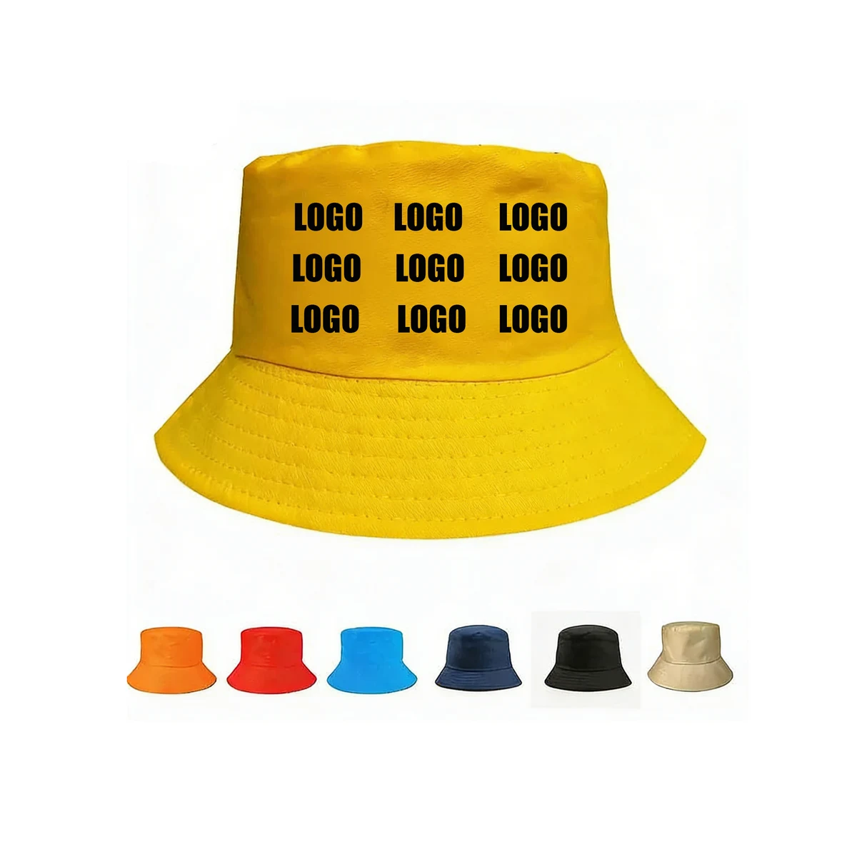 Full Color Travel Summer Beach Hat Fisherman Cap 1