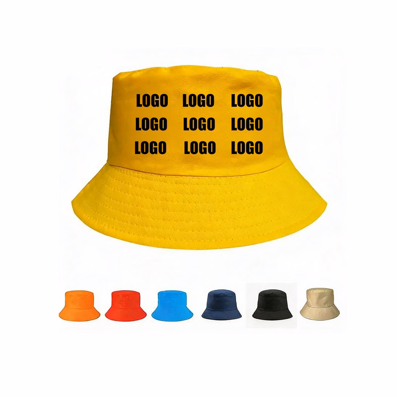 Full Color Travel Summer Beach Hat Fisherman Cap
