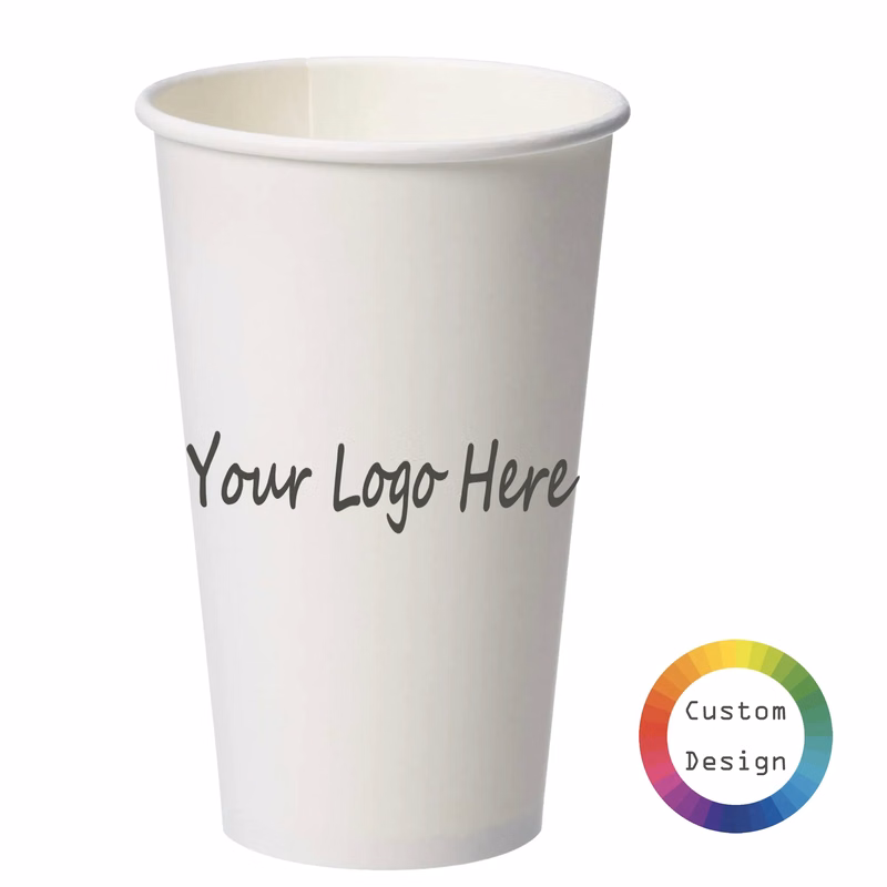 Custom 16oz Disposable Paper Cups