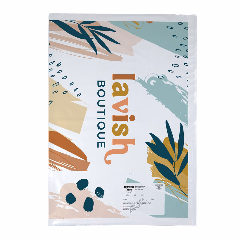 Full Color Expandable Variable Addressing 1-Sided Poly Mailer (19.75" x 12" x 4")