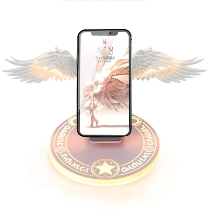Angel Wings Wireless Charger 1