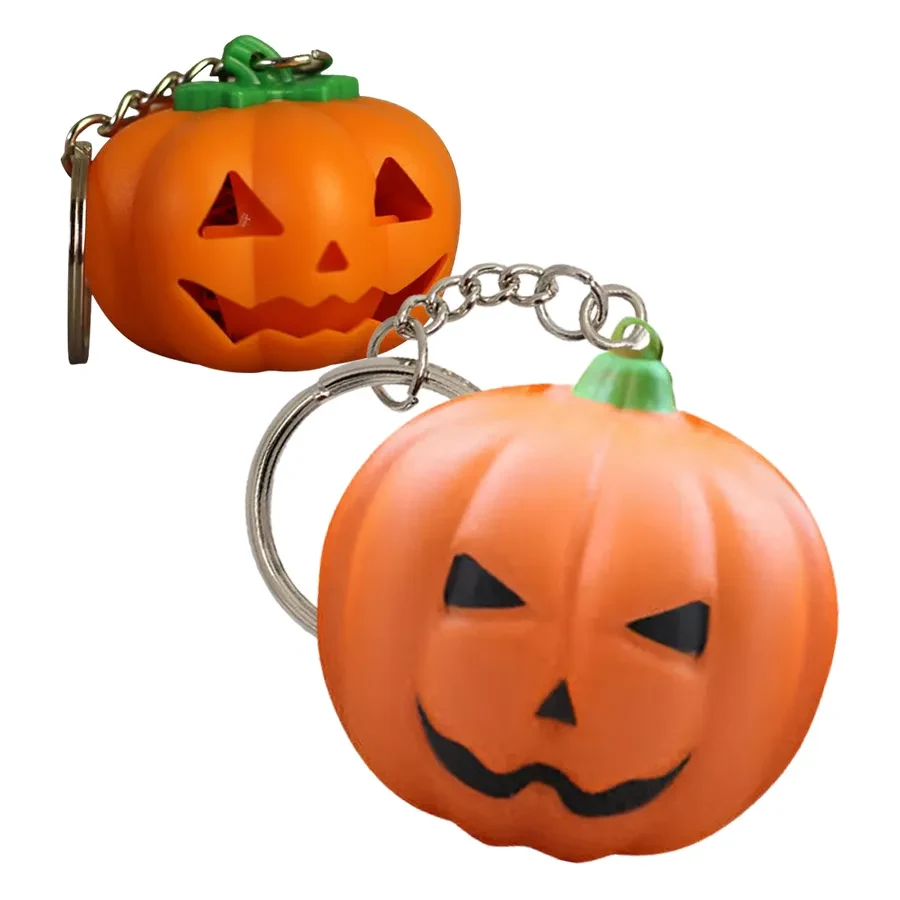 Pumpkin keychain 1
