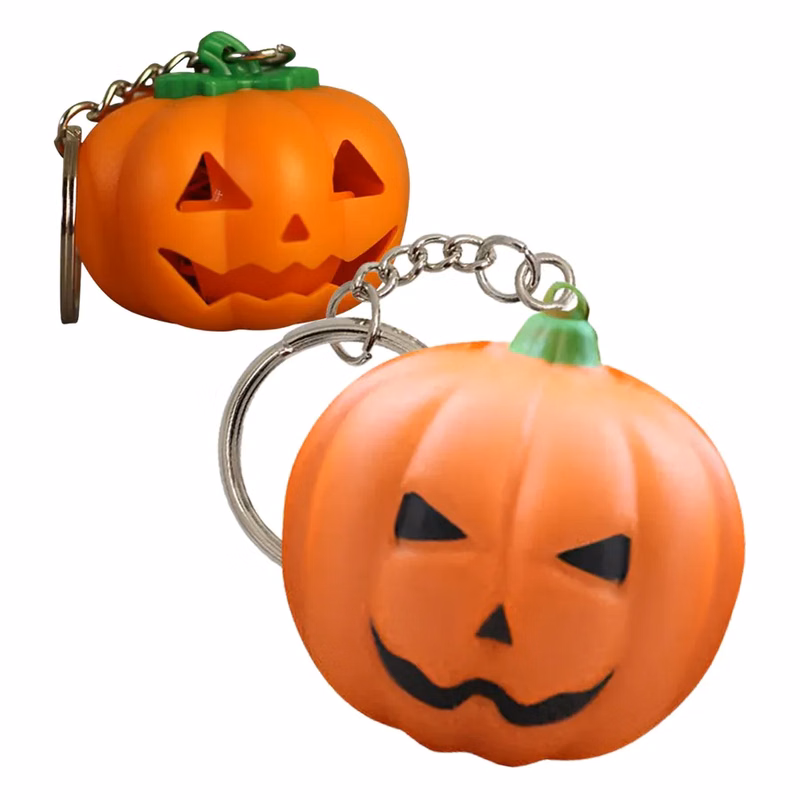 Pumpkin keychain