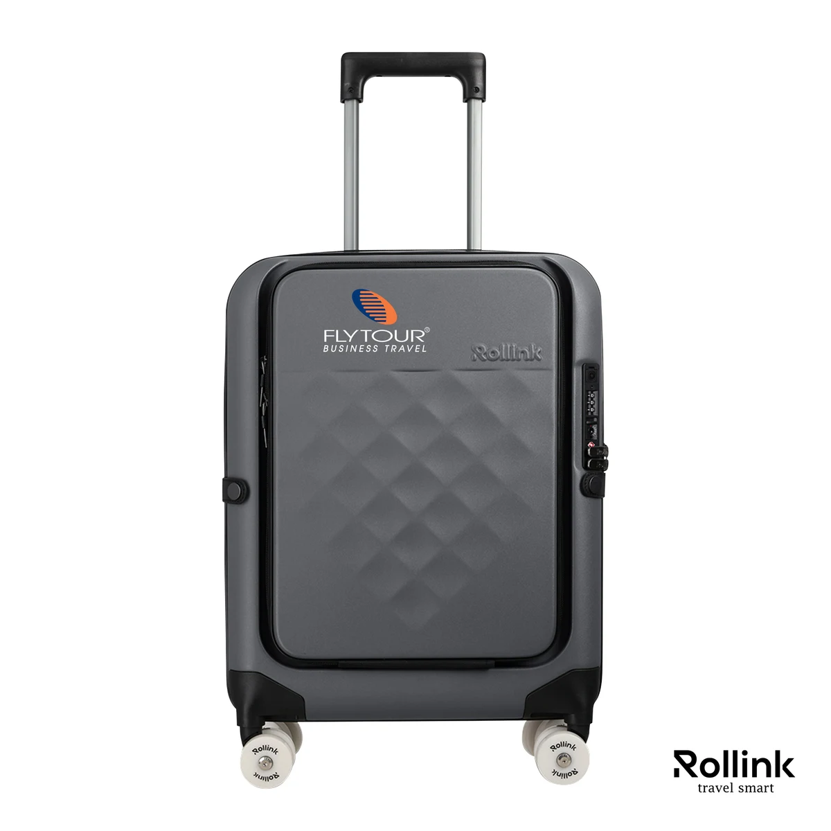 Rollink® Flex 360 21" Spinner Pro Carry On Luggage 1