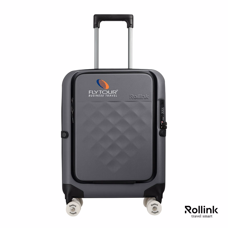Rollink® Flex 360 21" Spinner Pro Carry On Luggage