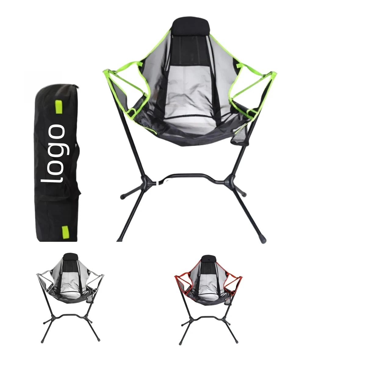 Outdoor Rocker Camping Chair 1