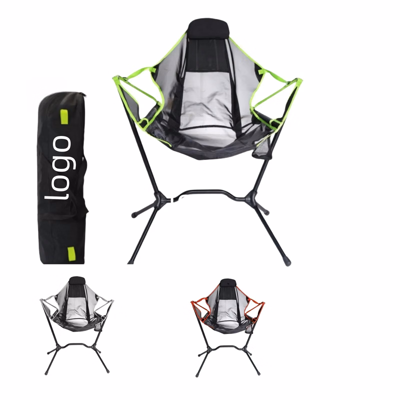 Outdoor Rocker Camping Chair