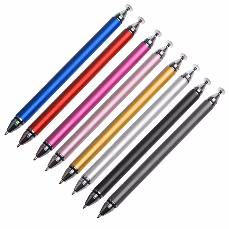 Universal 2 in 1 Stylus Pens for Touch Screens