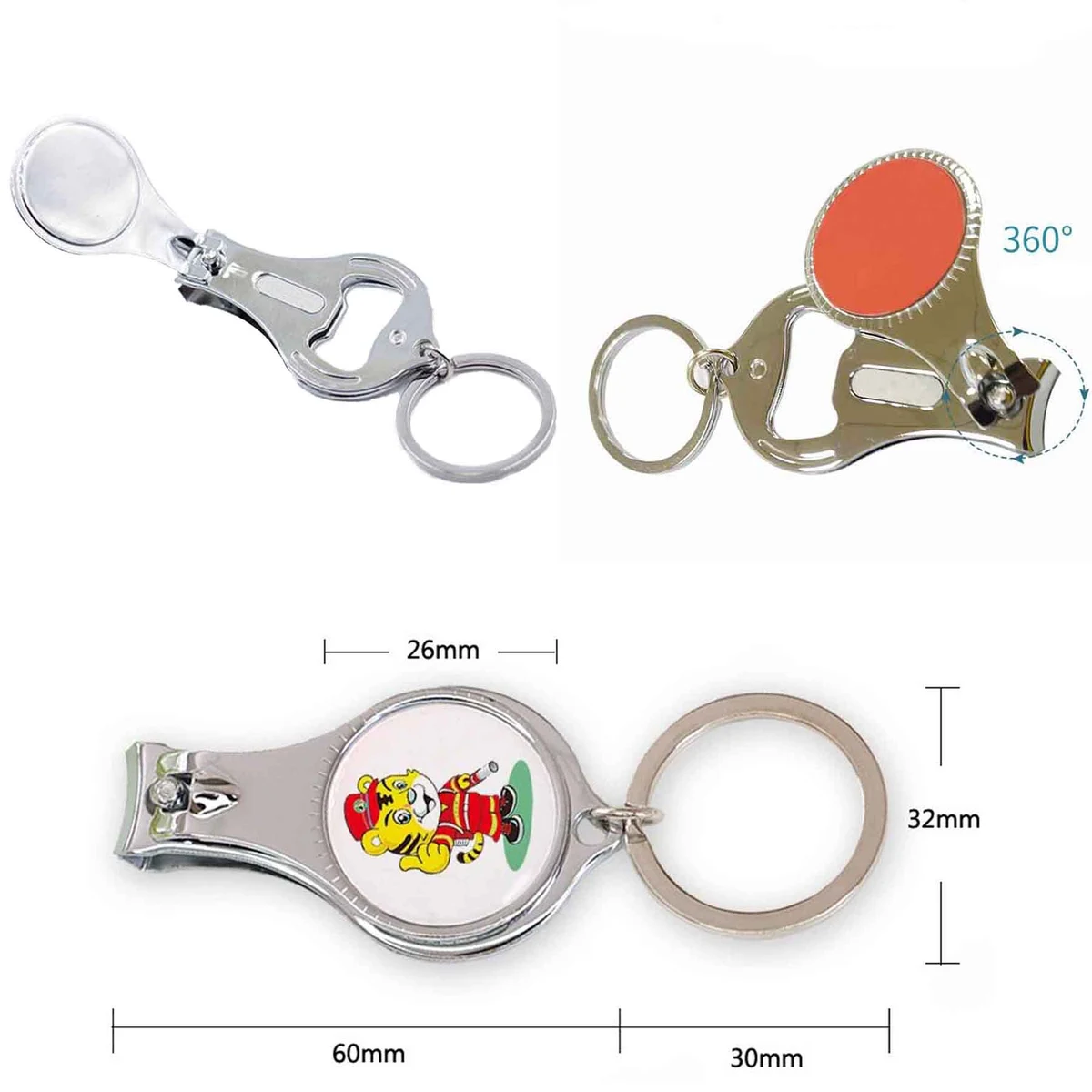Multi-Functional Nail Clipper 1