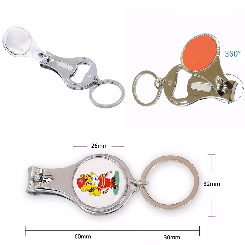 Multi-Functional Nail Clipper